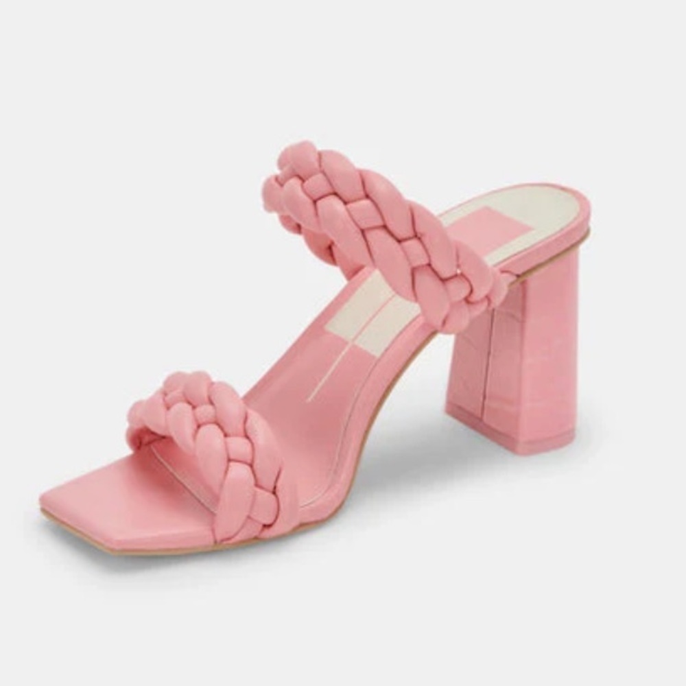 Dolce Vita Rose Paily Braided Heel Sandals size 10